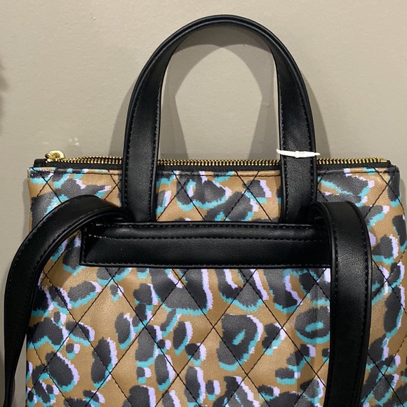 Ted Baker Quilted Animal Print Backpack - Picture 5 of 11